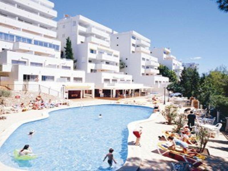 อปาร์ตาเมนโตส บิสตา คลับ Aparthotel ซานตาปอนซา ภายนอก รูปภาพ
