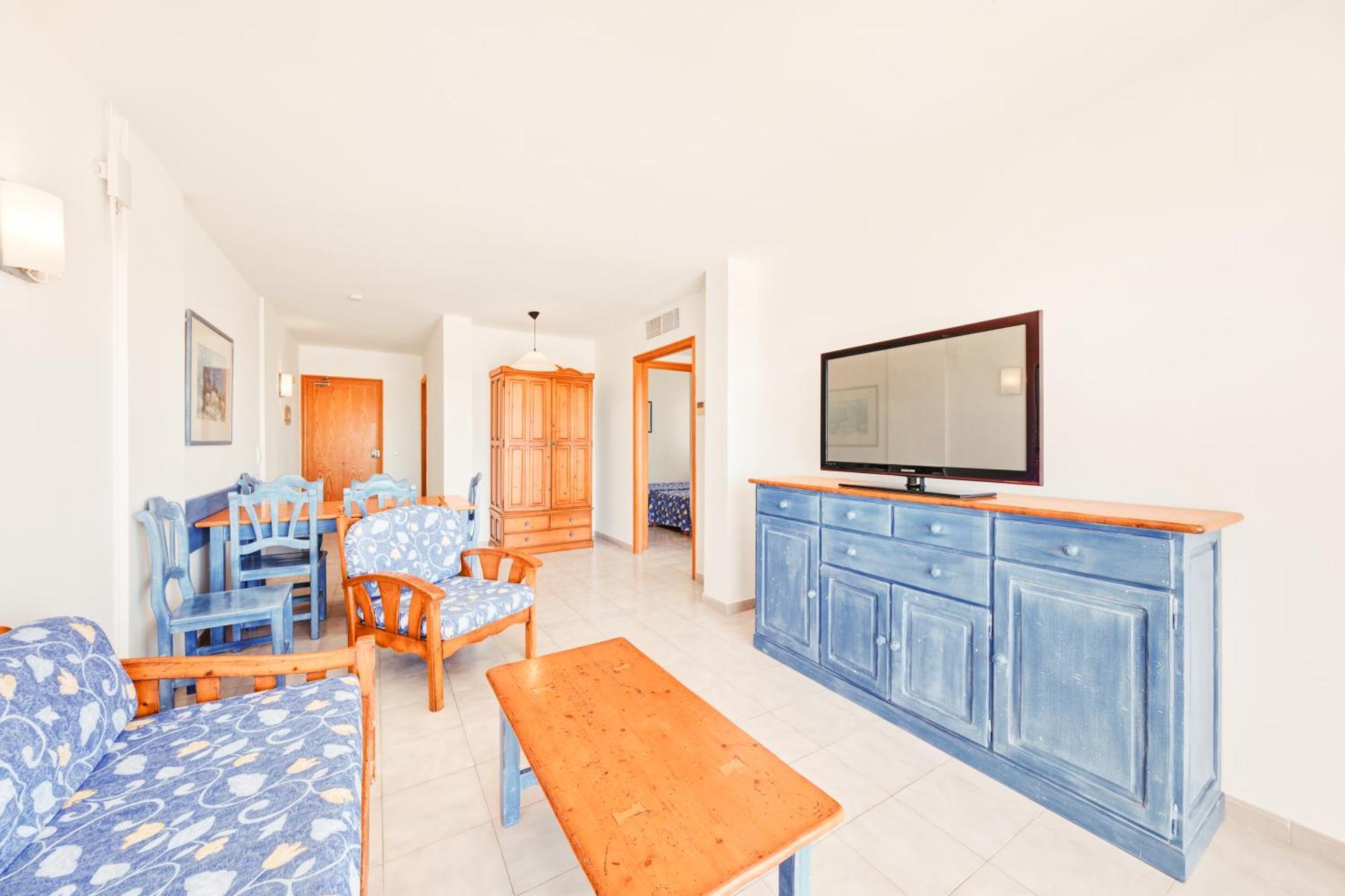 อปาร์ตาเมนโตส บิสตา คลับ Aparthotel ซานตาปอนซา ภายนอก รูปภาพ