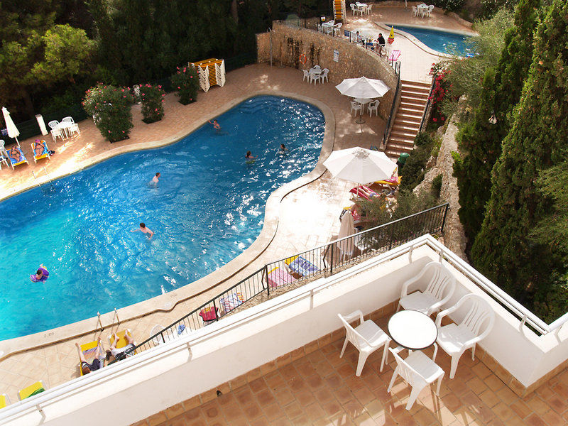 อปาร์ตาเมนโตส บิสตา คลับ Aparthotel ซานตาปอนซา ภายนอก รูปภาพ